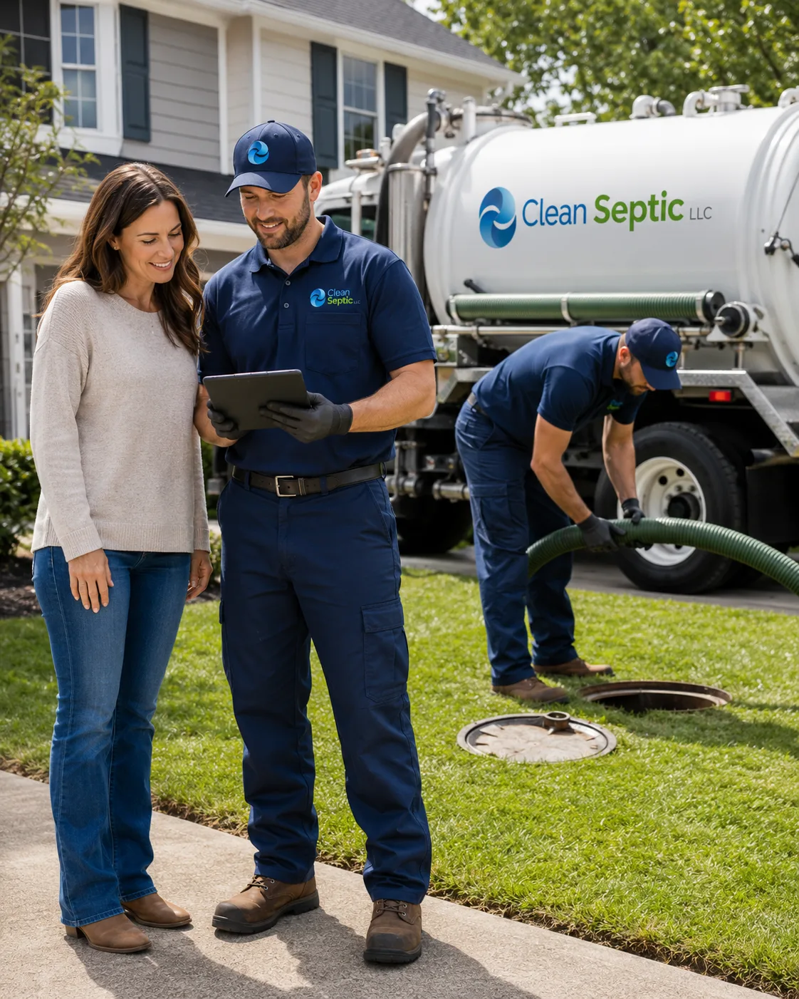 Septic Tank Pumping in Uvalda, GA near me