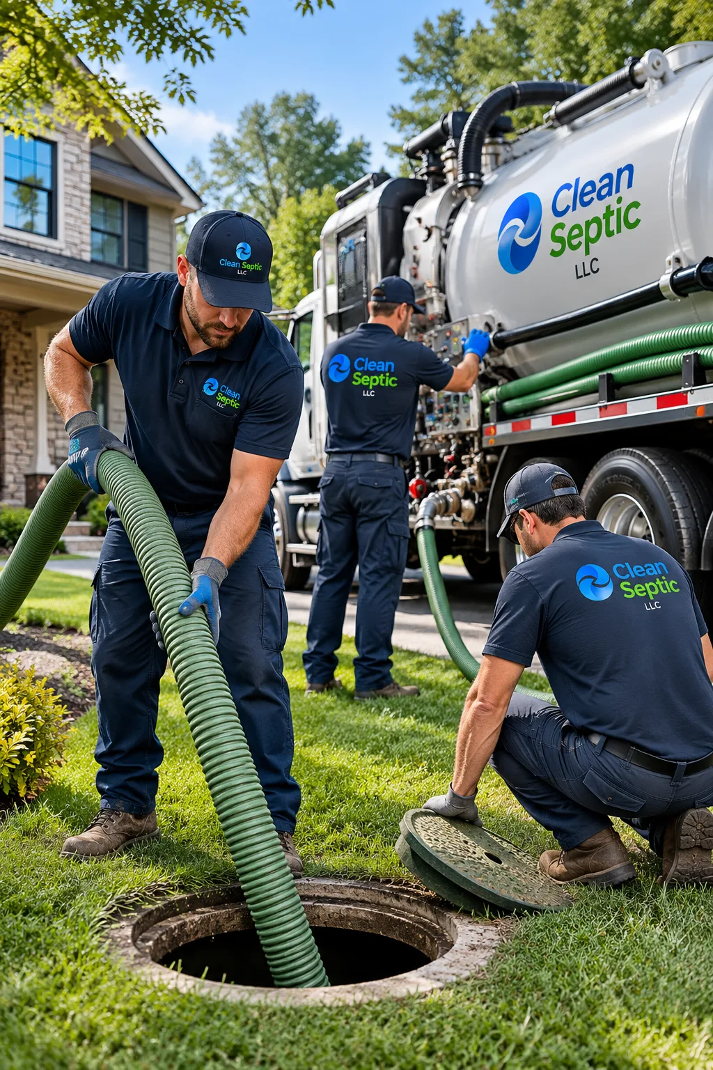 Septic Tank Pumping company in Uvalda, GA